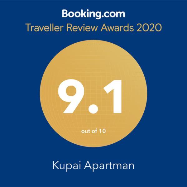 Kupai Apartman Tiszaujvaros Exterior foto
